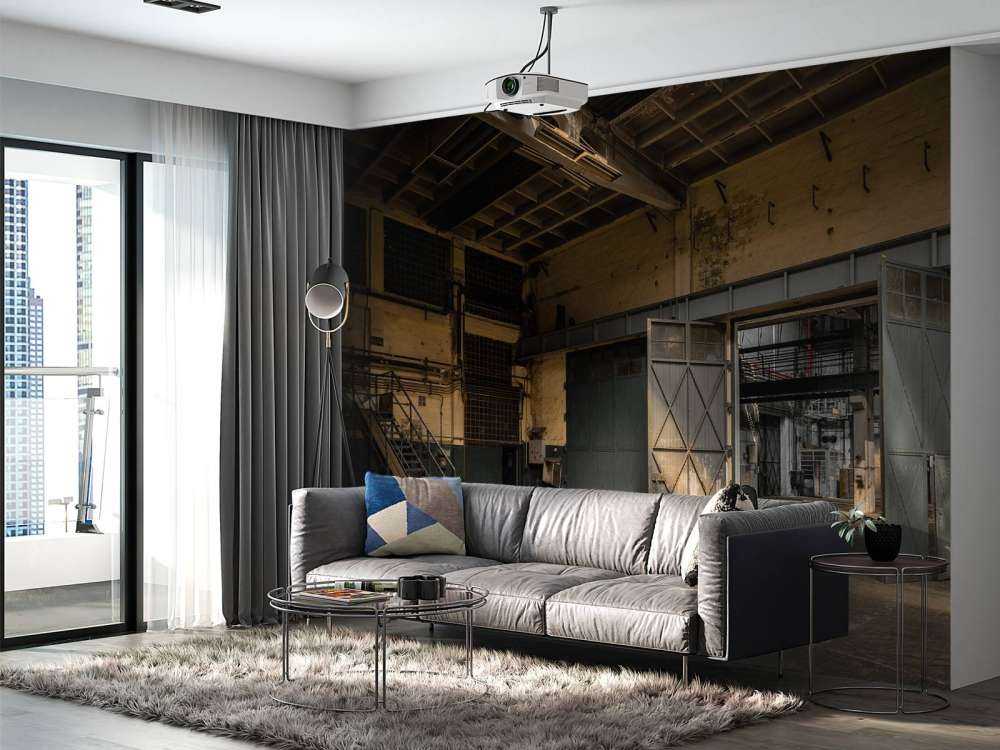 Verlassene alte Fabrik