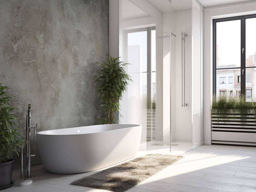 Alter verwitterter Stuck