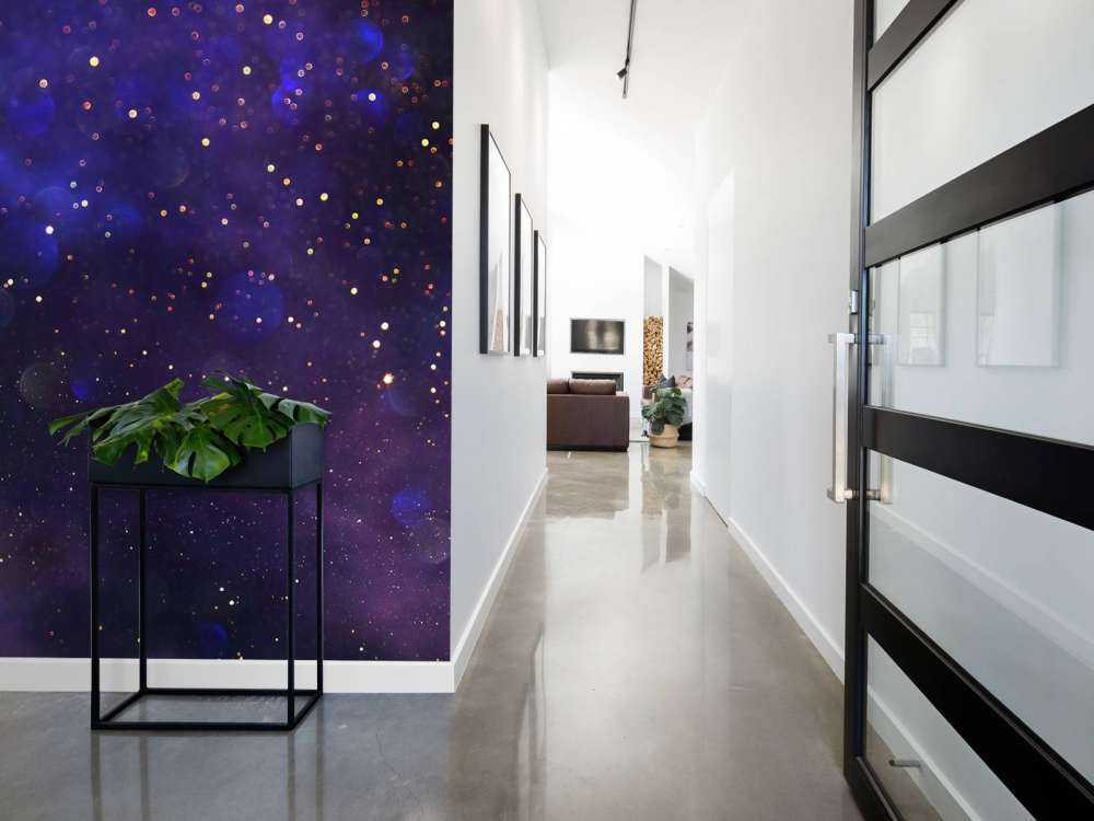 Atmosphärisches Glitzern