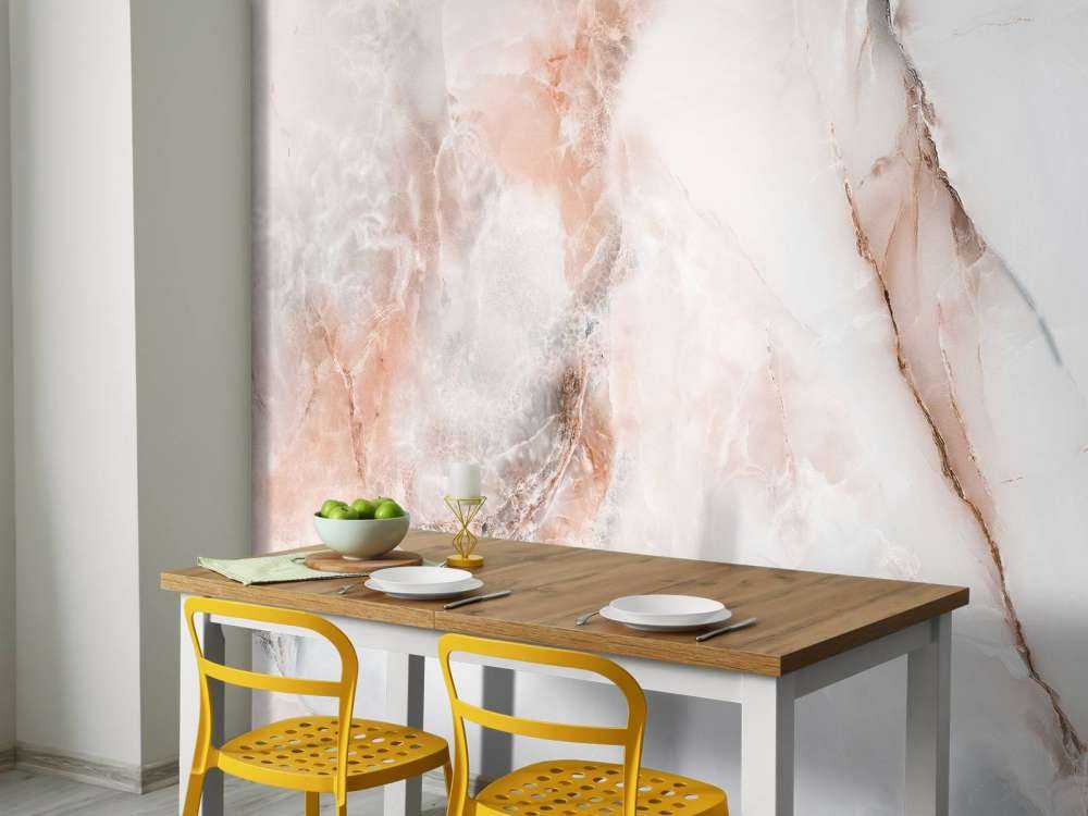 Marmor mit rosa Farbton