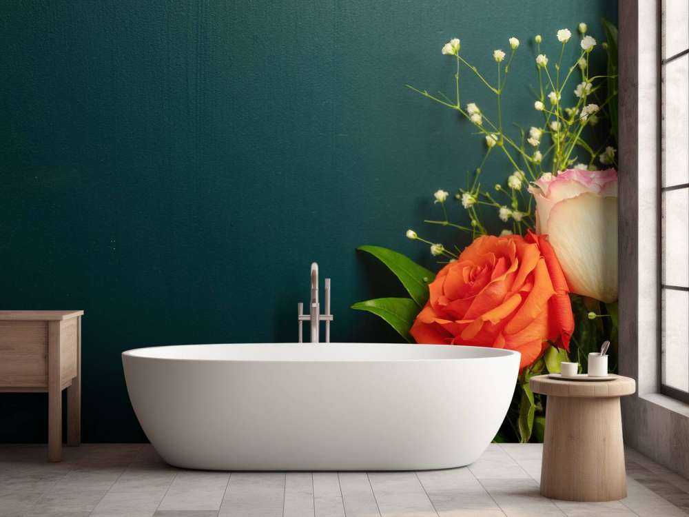Blumenstrauß aus Rosen
