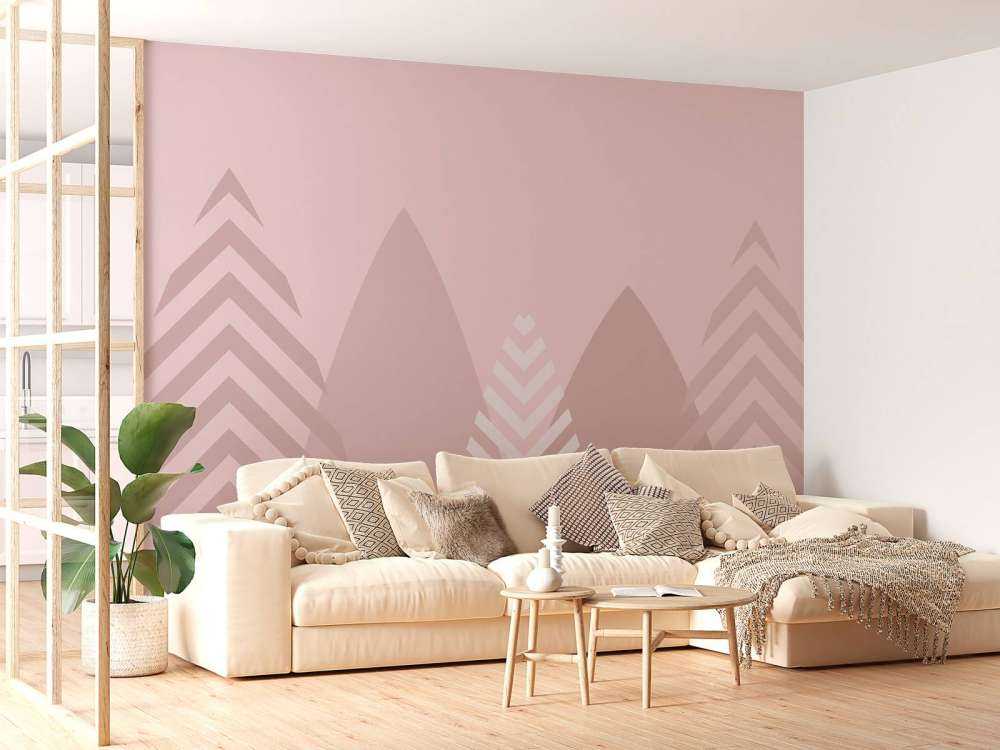Hohe Berge, rosa