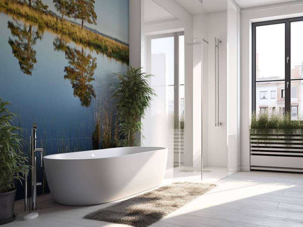 Waldland in der Heide