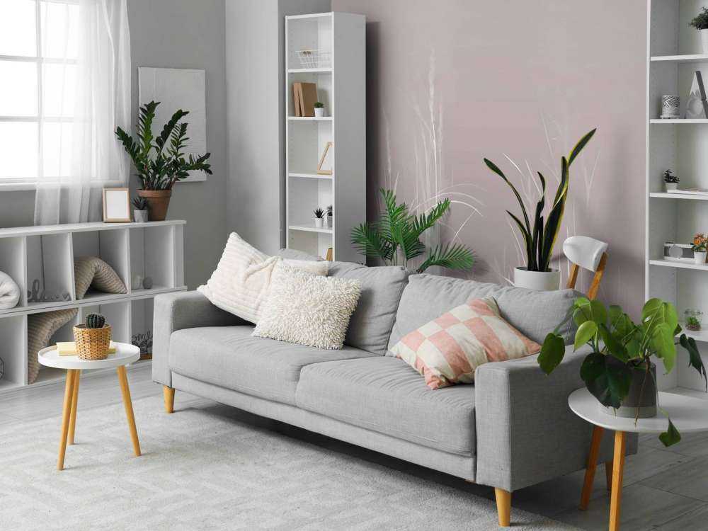 Natur Stimmung Nebelblau