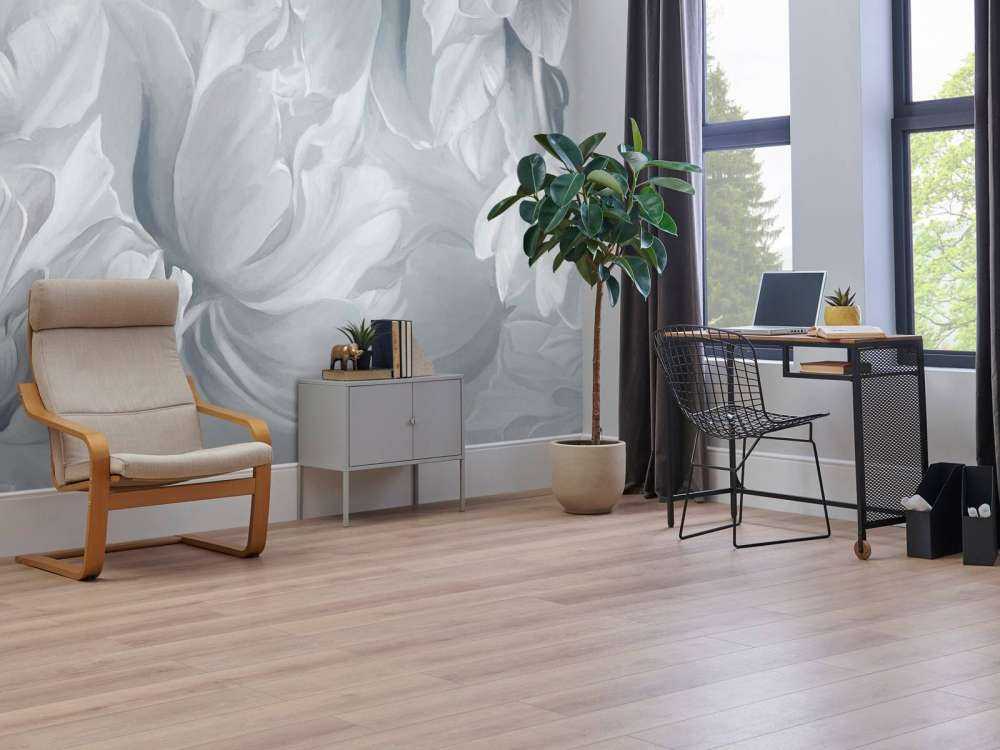 Große weiße Tulpen