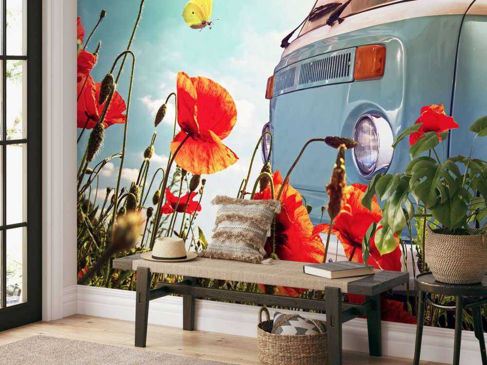 Vintage Volkswagen Bus