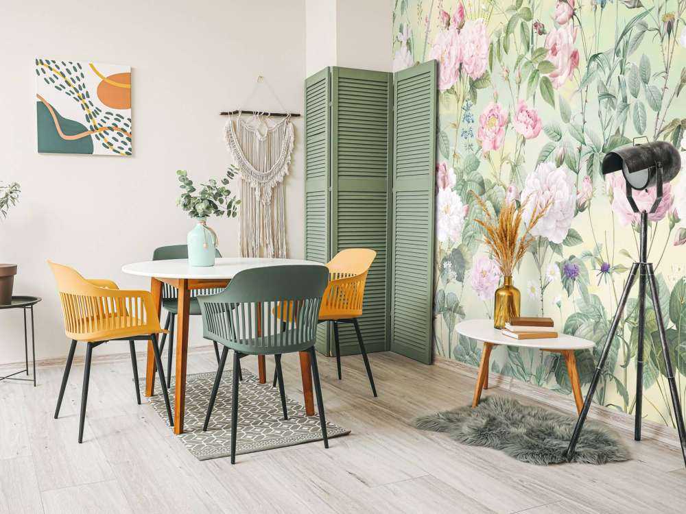 Romantischer Rosengarten