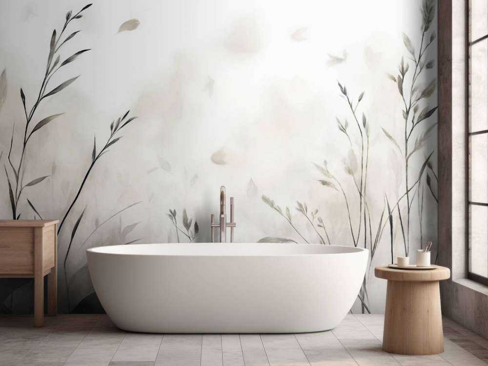 Ruhiges Atmen Greige