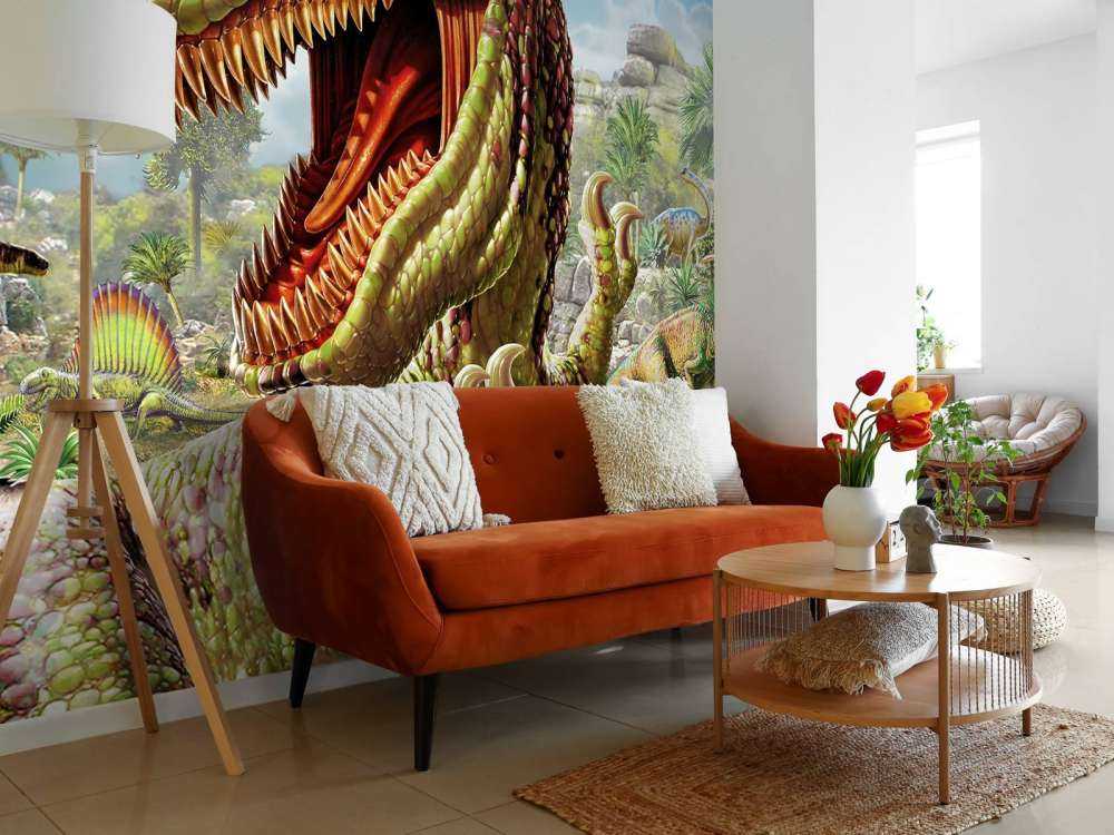 T-Rex & Dinosaurs