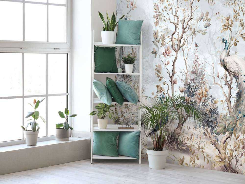 Harmonie im Pfauenwald