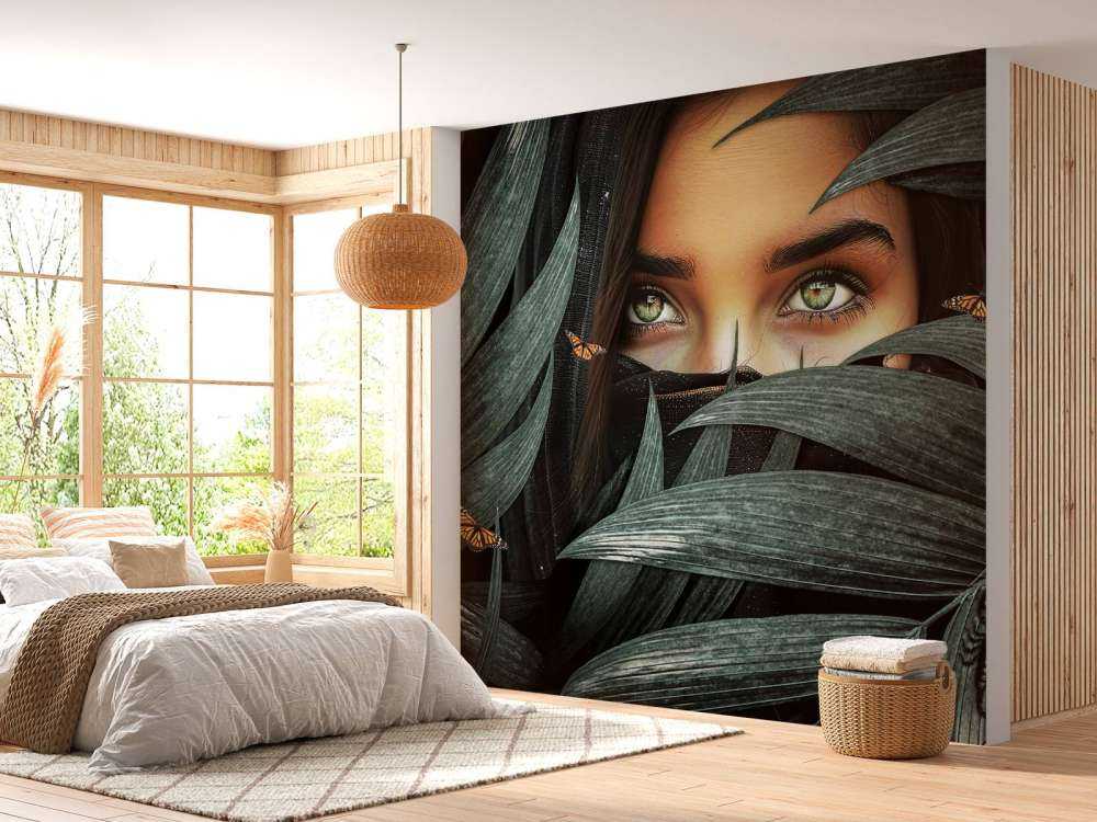 Augen der Wildnis