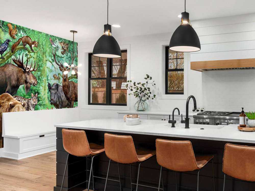 Taigas lebhafte Symphonie