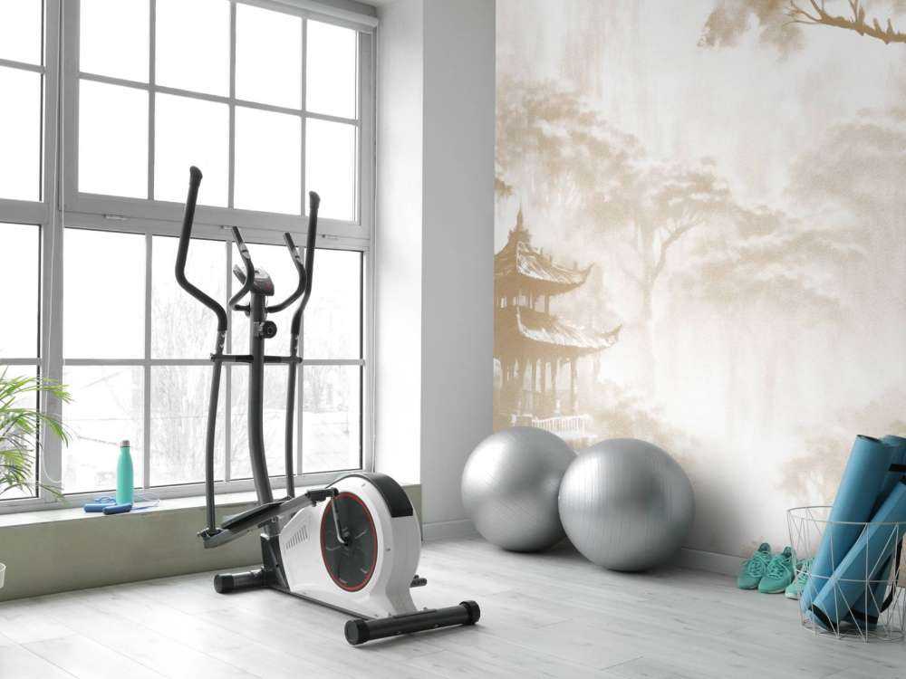 Nebeliges Orientalisches Pavillon, taupe