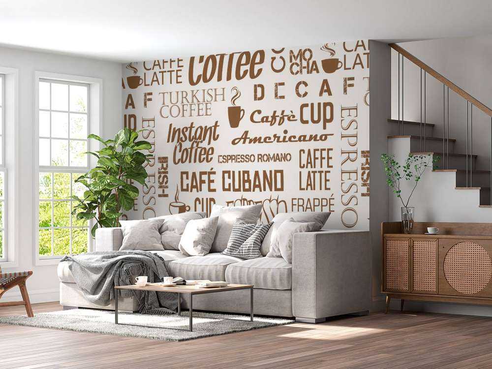 Kaffee Wörter