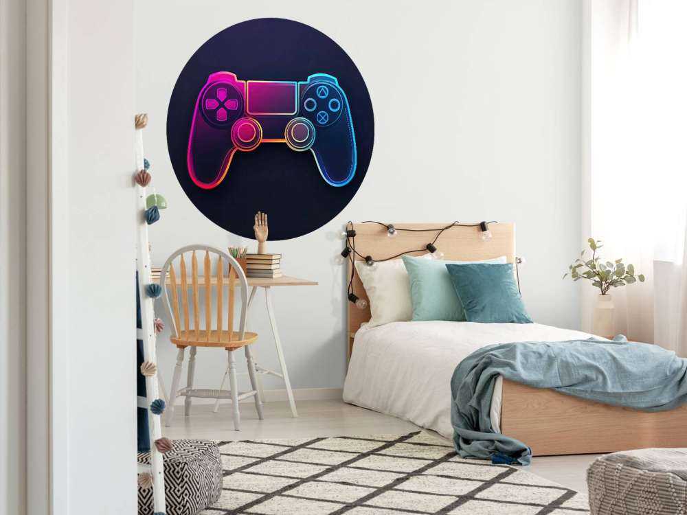 Neon Gaming-Controller