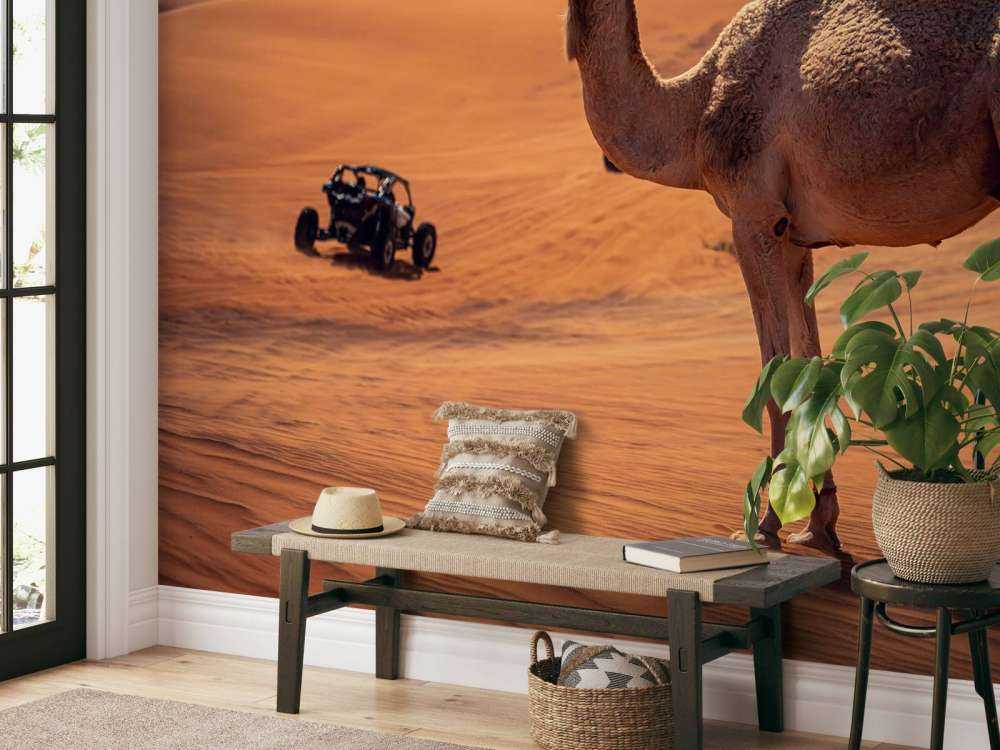 Offroad-Abenteuer in der Wüste