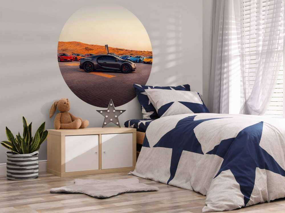 Bugatti Chiron und Freunde