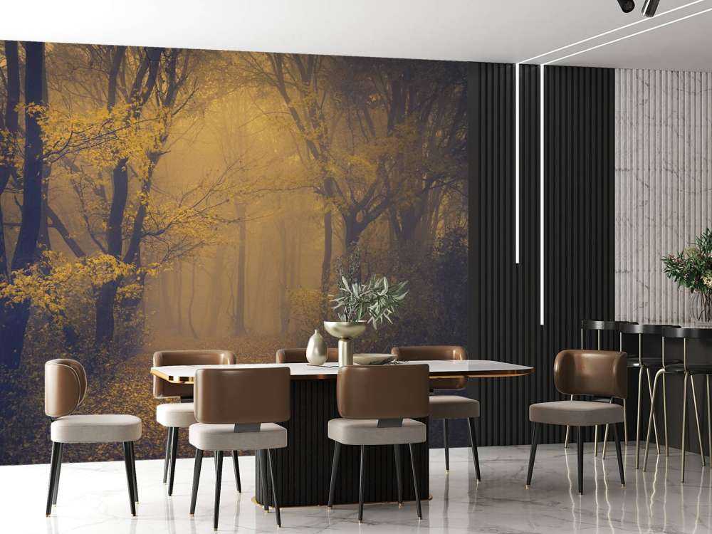 Dunkler Wald