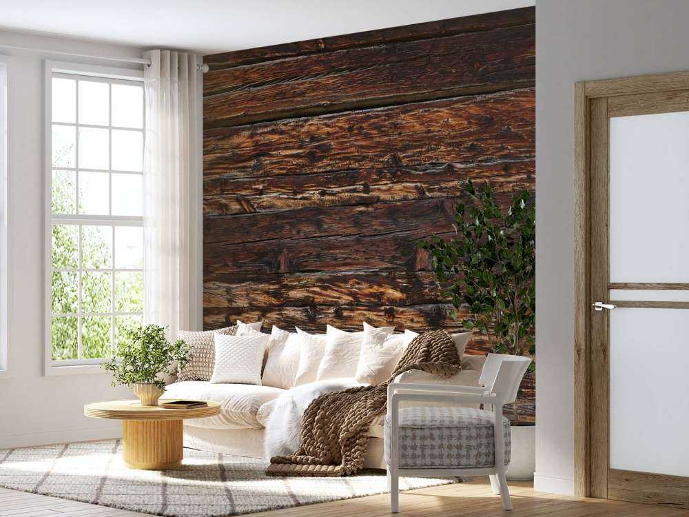 Gefärbtes altes Holz