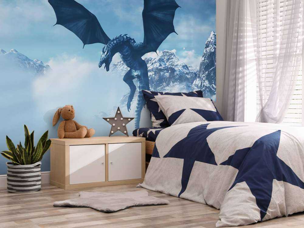 Fliegender Eisdrache