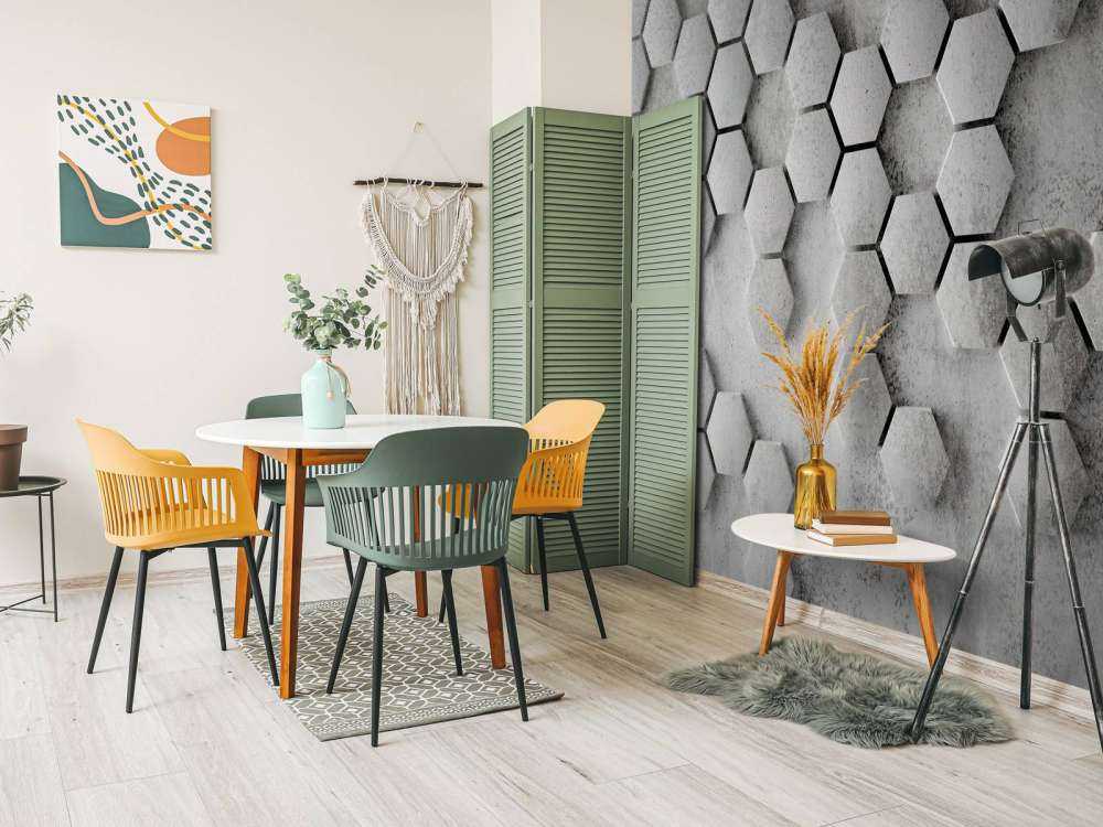 Moderne Hexagone