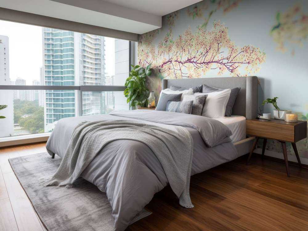 Blüte mit Vintage-Look