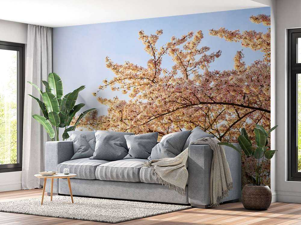 Blütenzweig in Blüte