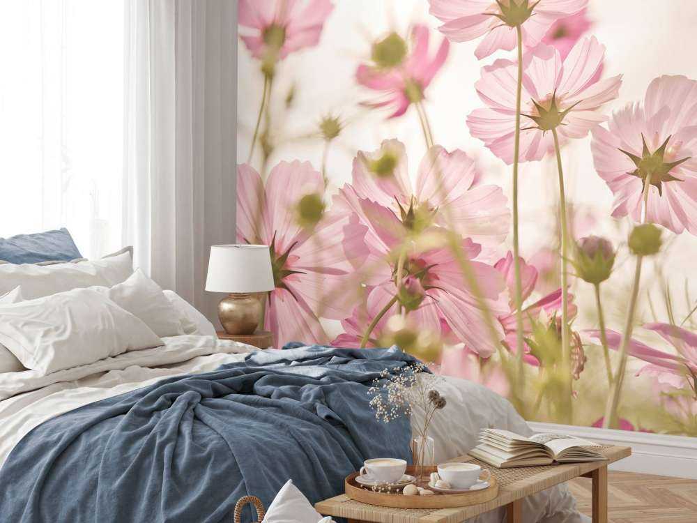 Schöner Blumengarten