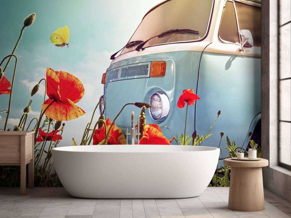 Vintage Volkswagen Bus