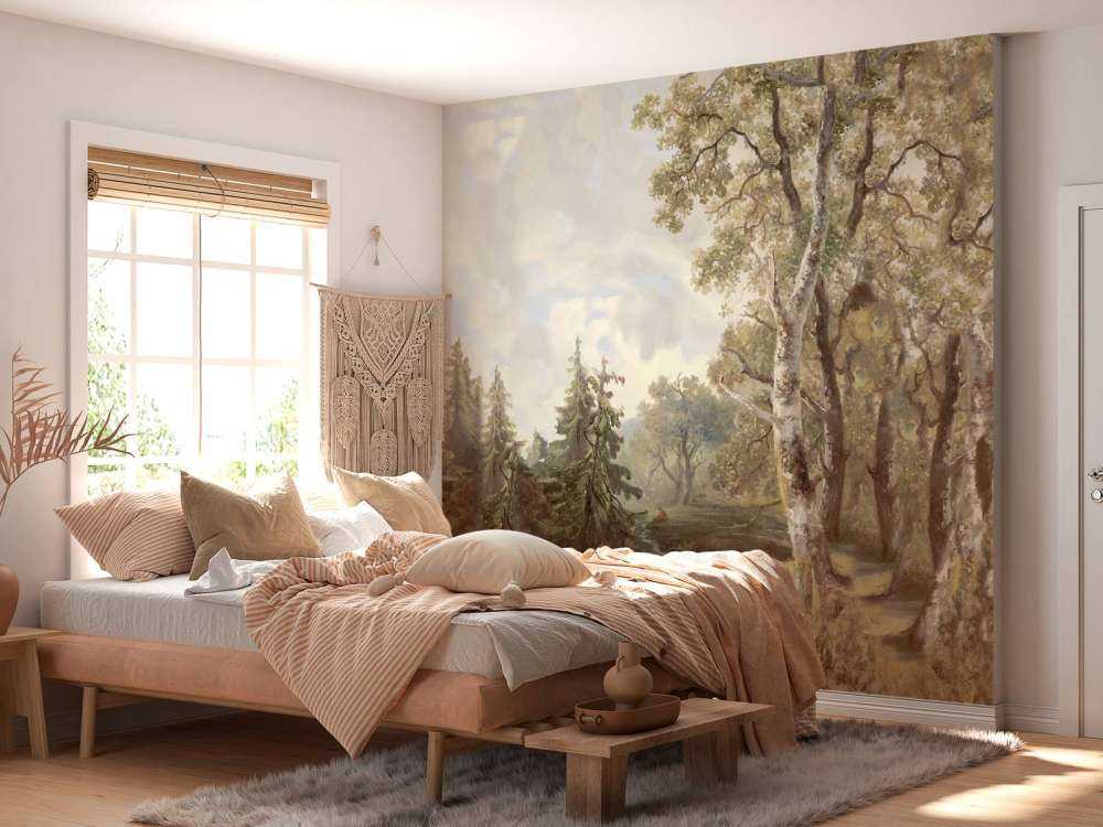 Waldlandschaft Farbe #1