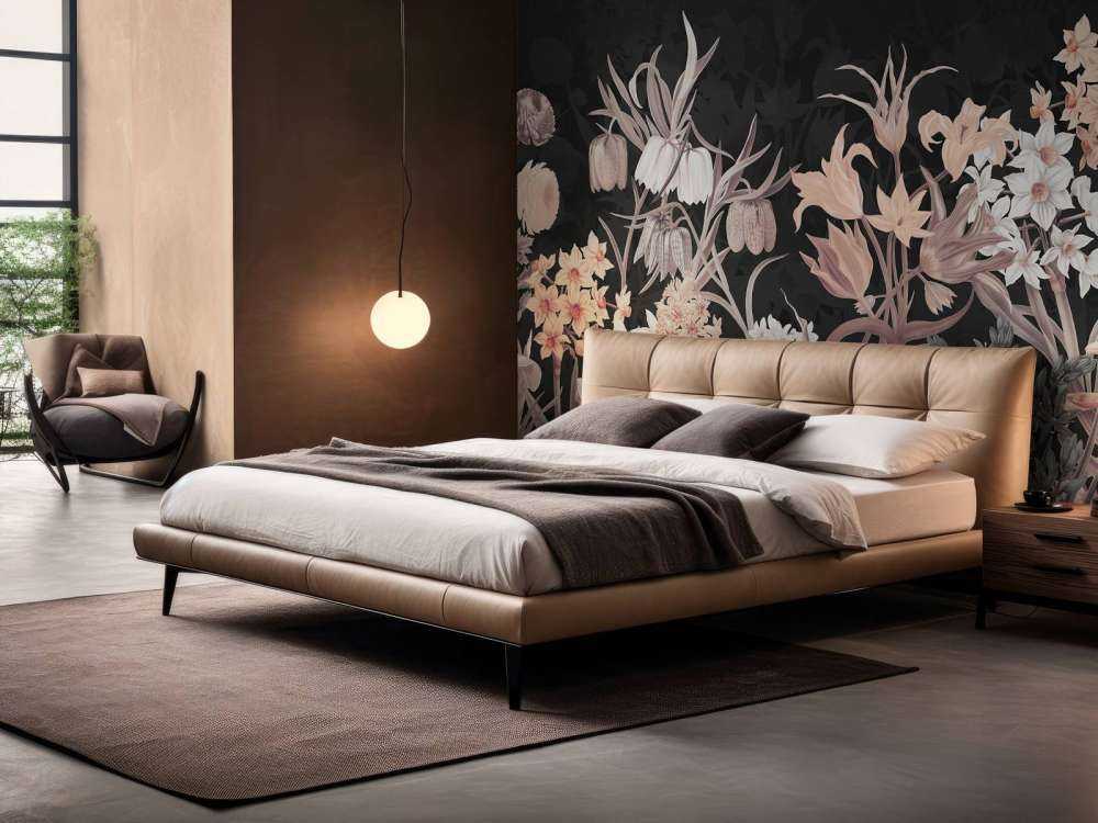 Frühjahrsblumen - Vintage Sepia