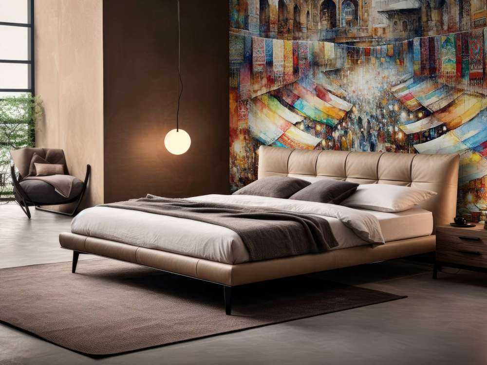 Bazaars Symphonie der Farben