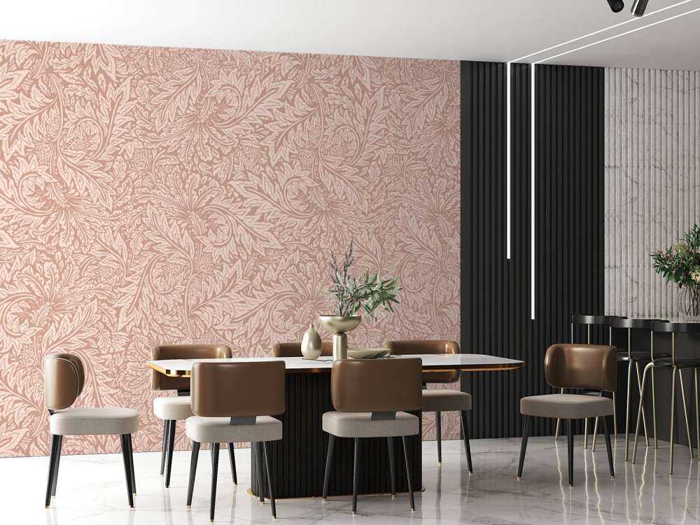 Morris Blumen & Blätter - beige