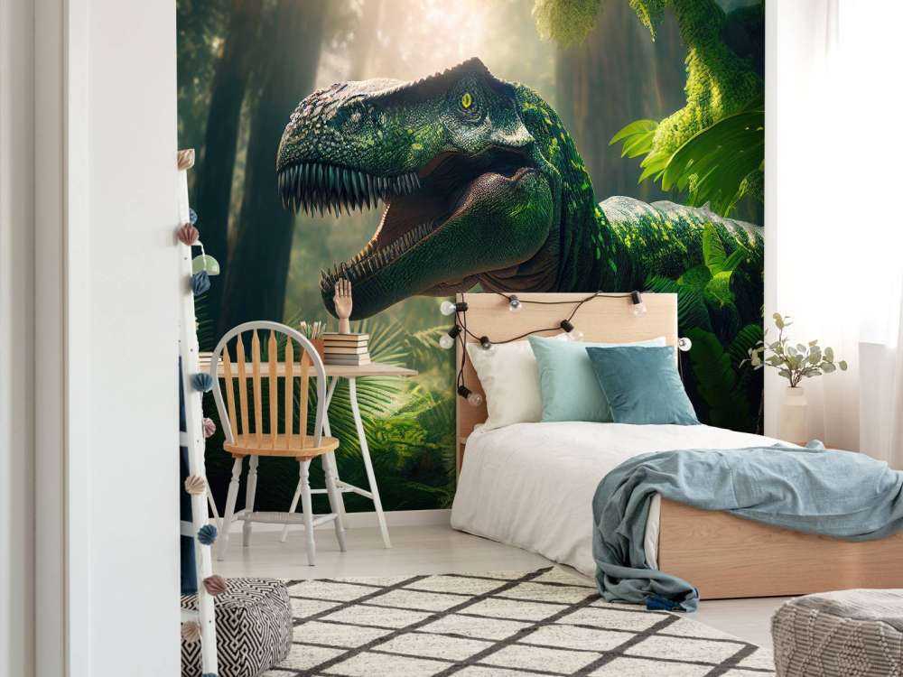 Großer Dinosaurier