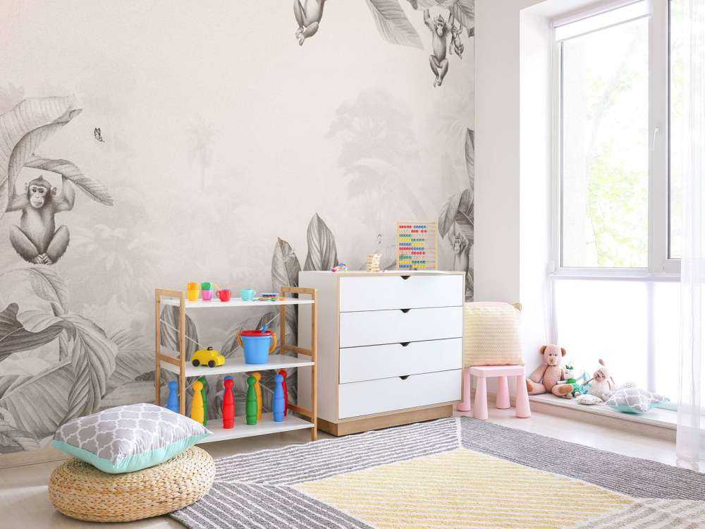 Spielerisches Dschungel Treffen