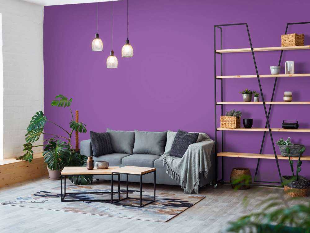 Maximal violett