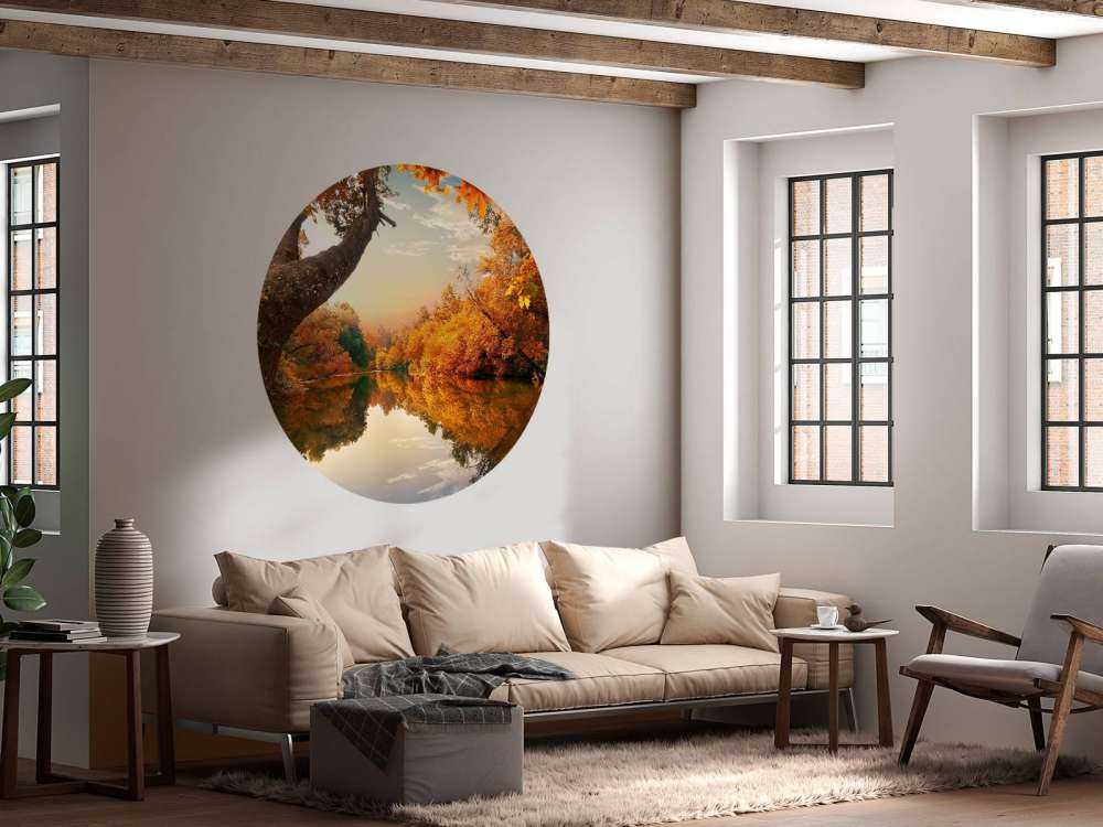 Orange Herbst