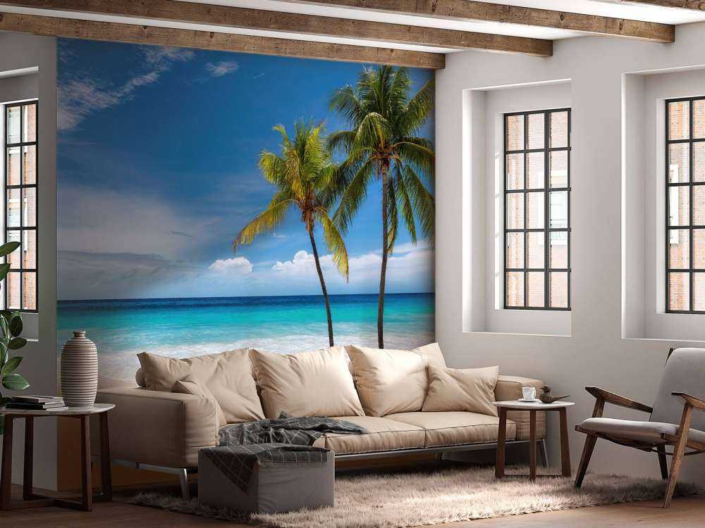 Tropischer Sandstrand