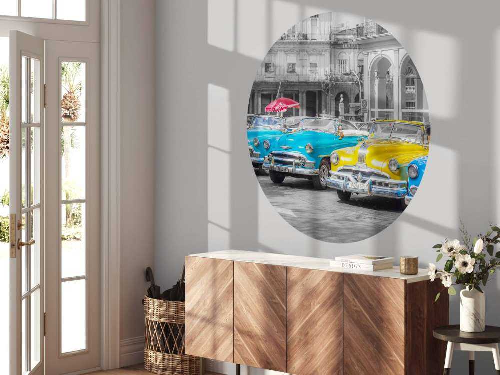 Traditionelle kubanische Autos