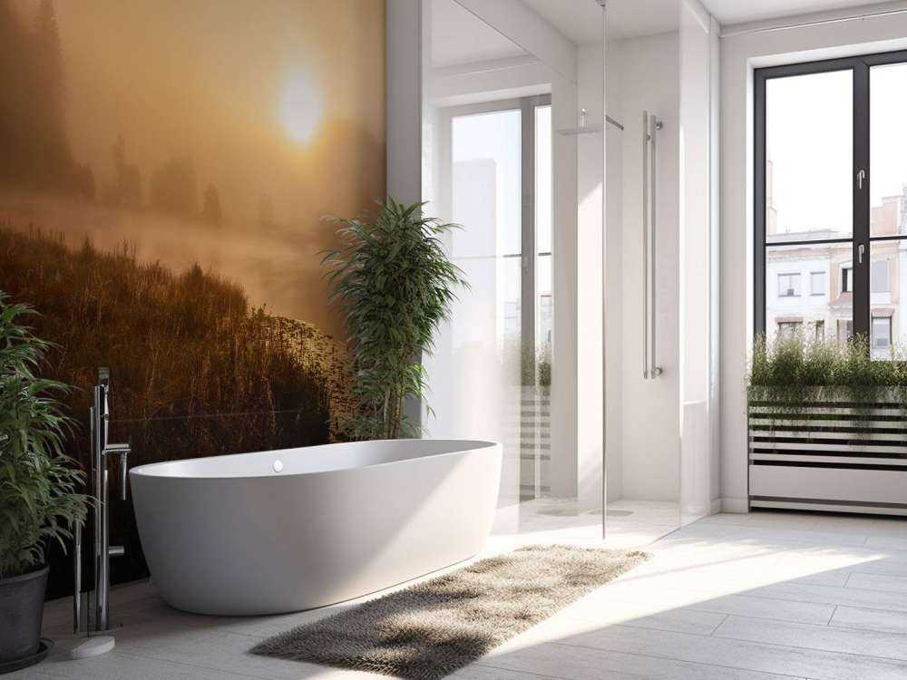 The incredible light of an October morning