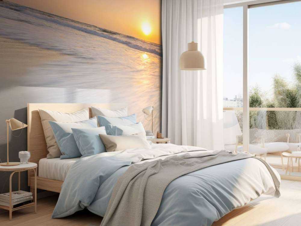 Sonnenuntergang am Strand