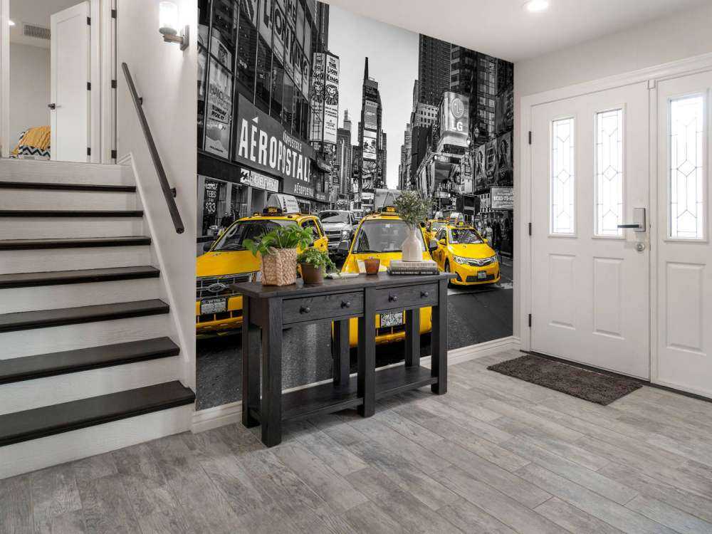 Taxi auf dem Broadway