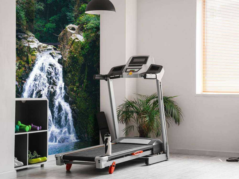 Schöner Wasserfall