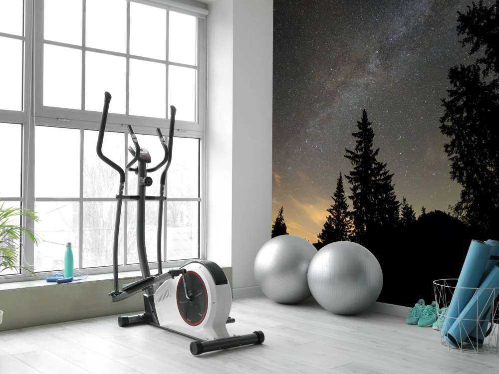 Sternenklare Nacht