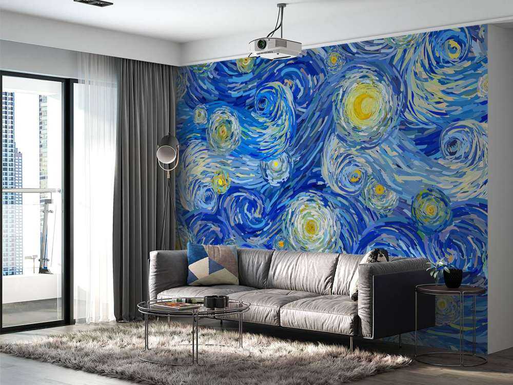 Sternennacht Illustration