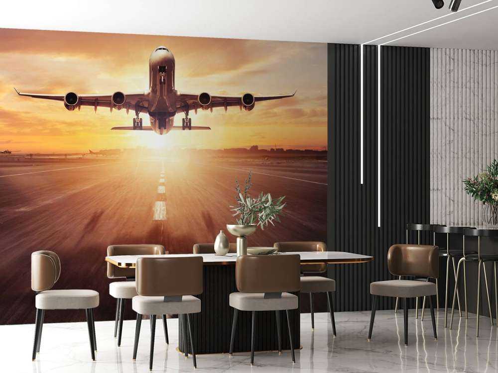Fototapete Flugzeug
