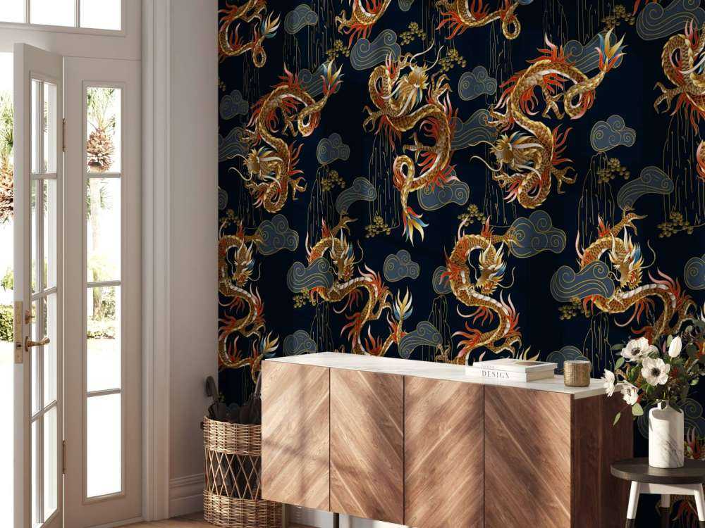 Chinesische Drachen