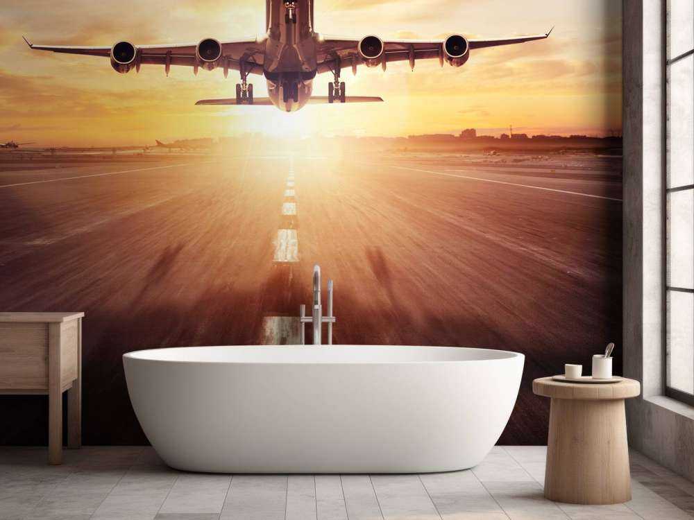 Fototapete Flugzeug