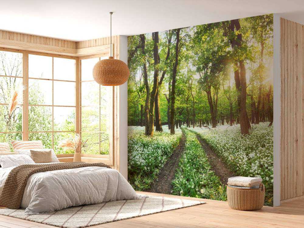 Wald Panorama