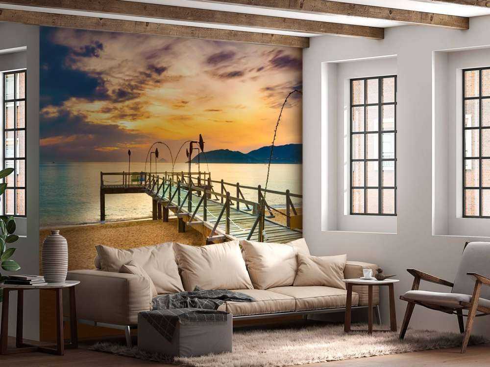 Sonnenaufgang am See